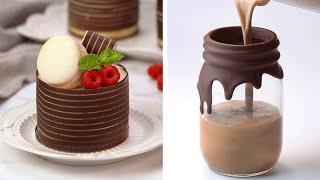 10 Chocolate Decoration Ideas To Impress Your Guests | Chocolate Dessert Hacks Recipes