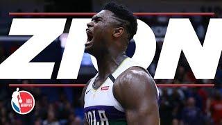 All of Zion Williamson's best dunks, blocks and highlights from his first 8 games | NBA on ESPN