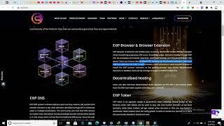 EXIP Project - A Decentralized Domain & Top-level Domain Service| Earn money 2020-21