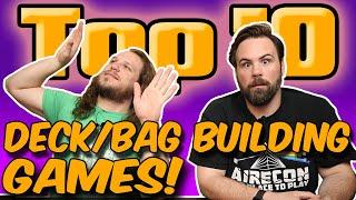 Top 10 Deck/Bag Building Games!