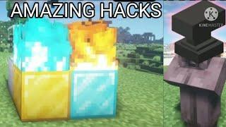 top 10 trol  Minecraft tik tok hack these work hacks