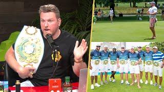 Pat McAfee Talks About His Most Insane Golf Trips