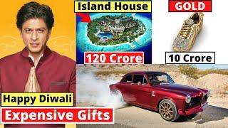 Shahrukh Khan's 10 Most Expensive Diwali Gifts From Bollywood Stars - Diwali 2021