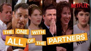 Friends | Who Had the Most Partners? Everybody They Date