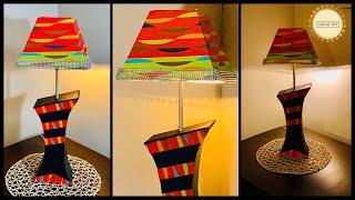 DIY Room decor Table Lamp| gadac diy| home decorating ideas| diy projects| GADAC Creator Of The Week