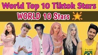 top 10 tiktok stars in world