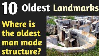 Top 10 Oldest Buildings In the World || Unesco World Heritage Sites | The Great History