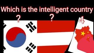 Top 10 intelligent countries.//Which country is intelligent.// What is the IQ level of Countries.