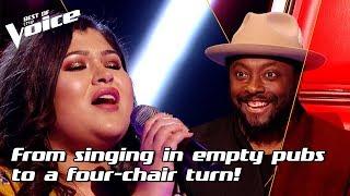 Lucy Milburn sings ‘Colorblind’ by Amber Riley | The Voice Stage #17