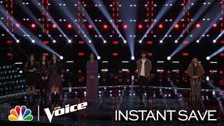 Who Will Win the Wildcard Instant Save? - The Voice Live Top 17 Results 2020