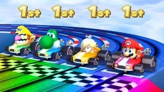 Mario Party the Top 100 : Mario vs Rosalina vs Wario vs Yoshi  Minigames Master CPu #518