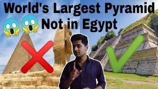 World's largest pyramid??