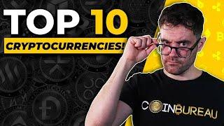 Guy Talks TOP 10 CRYPTOS!