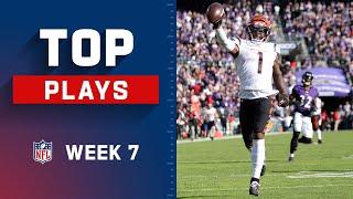 Top Plays of Week 7 | NFL 2021 Highlights