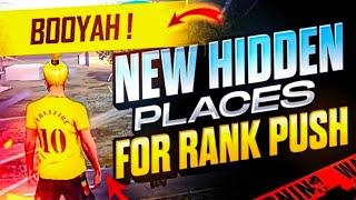 TOP 10 NEW HIDDEN PLACE IN FREE FIRE IN BERMUDA AFTER UPDATE 2021 | RANK PUSH TIPS AND TRICKS