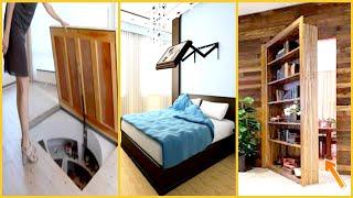 AMAZING AND INGENIOUS Hidden Rooms and SECRET Furniture ➤ 2