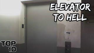 Top 10 Scary Elevator Stories