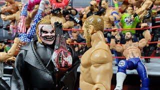 WWE ROYAL RUMBLE ACTION FIGURE SET UP 2020