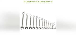 Top 10 ATD Tools 1014 12-Point SAE Raised Panel Wrench Set - 14 Piece