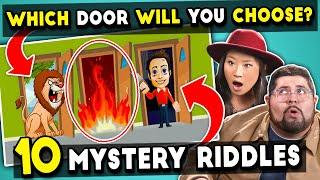 Adults Try To Solve Messed Up Mystery Riddles