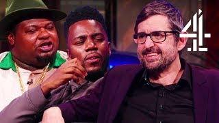 Louis Theroux on Legalising Marijuana & His Craziest Interviews! | The Big Narstie Show