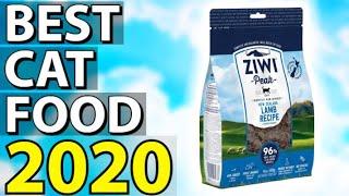 ✅ TOP 5: Best Cat Food 2020