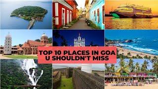 Goa Tourism | Famous 10 Places to Visit in Goa Tour