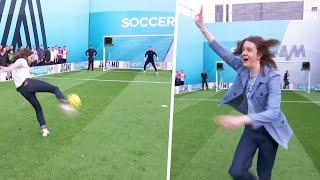 The BEST guest volleys of the season? | Blossoms, Jaap Stam & Callum Smith | Volley Challenge