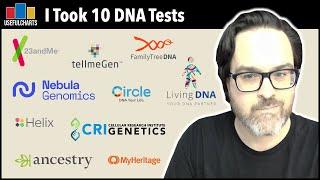 I Took 10 DNA Tests and Compared Them All | Which One Should You Take?