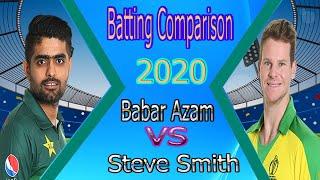 Babar Azam Vs Steve Smith Batting Comparison 2020 | Century,Fifty,Icc Ranking etc | Cricket Info