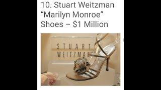 Top 10 world's most expensive sandals for girls & womens