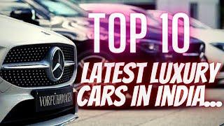 Top 10 Latest Luxury Cars in india || Full Information || Luxury Cars in india