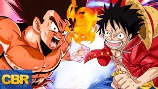 Luffy from One Piece Is More Powerful Than Base Goku