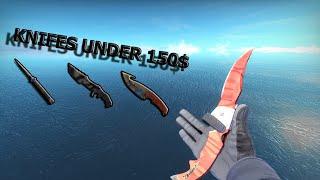 TOP 10 KNIFES UNDER 150$