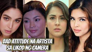 Female celebrities na may attitude problem sa likod ng camera ft. Marian Rivera, Angel Locsin, Maine