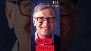 Top 10 Richest people in the World in 2021 | Top 10 Information #shorts