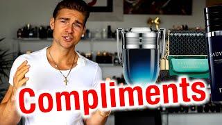 Top 10 MOST Complimented Fragrances