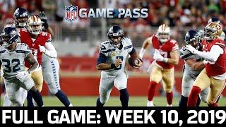 Russell Wilson Battles the NFL's Top Defense: Seahawks vs. 49ers Week 10, 2019 FULL Game