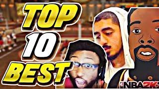 THE TOP 10 BEST PARK YOUTUBERS IN NBA 2K20