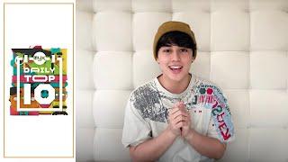 Quarantine Gets EDWARD BARBER Back To Writing Poetry | MYX DAILY TOP 10