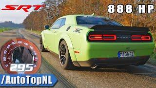 888HP DODGE HELLCAT XR | ACCELERATION & DRAGY GPS DATA by AutoTopNL