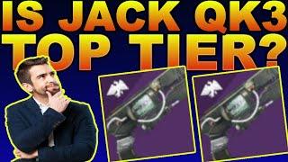 Is Jack Queen King 3 A Top 10 Hand Cannon In Destiny 2 Season Of Dawn? Thoughts + Gameplay!