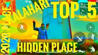 Top_5 Secret Place in Kalahari map Garena Free Fire 2020_ kushal Gaming