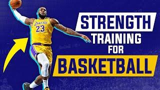 Strength Training For Basketball | 4 HACKS To Dominate The Court!