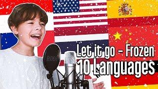 LET IT GO - Frozen - 10 LANGUAGES