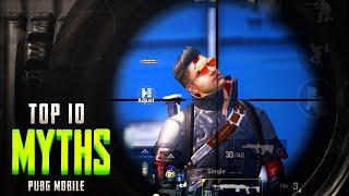 Top 10 Mythbusters in PUBG Mobile ||  PUBG Myths  # 2