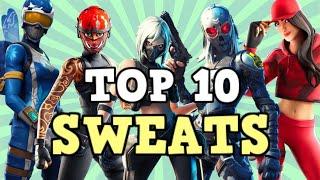TOP 10 MOST TRYHARD SKINS IN FORTNITE CHAPTER 2 SEASON 2 (sweaty skins)