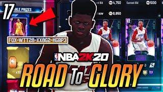 WE ADDED THE BEST BUDGET CENTER AMETHYST MO BAMBA TO THE SQUAD!! - Road To Glory #17