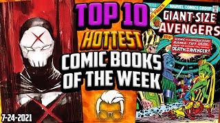 The Trending 10 Comics of the Week! 