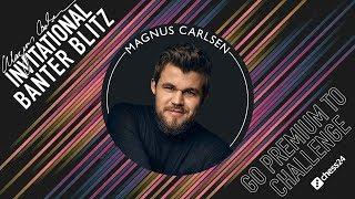 Banter Blitz with World Champion Magnus Carlsen (10)